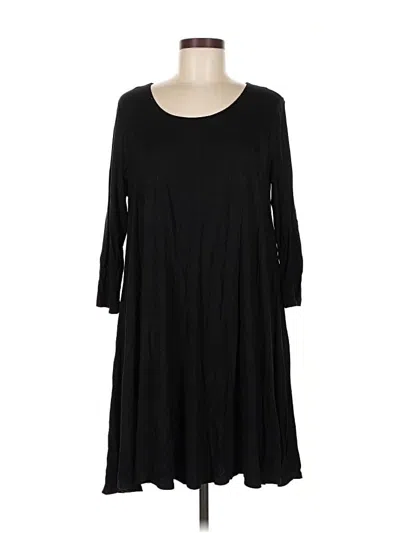 Pre-owned Karen Kane Casual Dress In Black