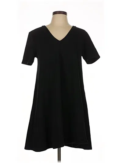 Pre-owned Trafaluc By Zara Casual Dress In Black