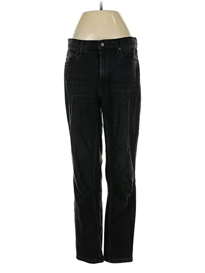 Pre-owned Everlane Jeans In Black