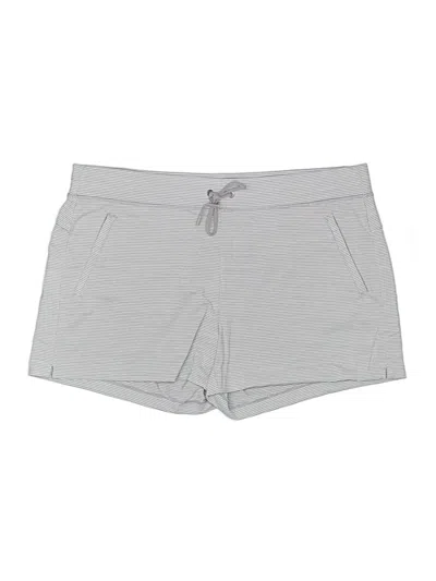 Pre-owned Athleta Athletic Shorts In Gray
