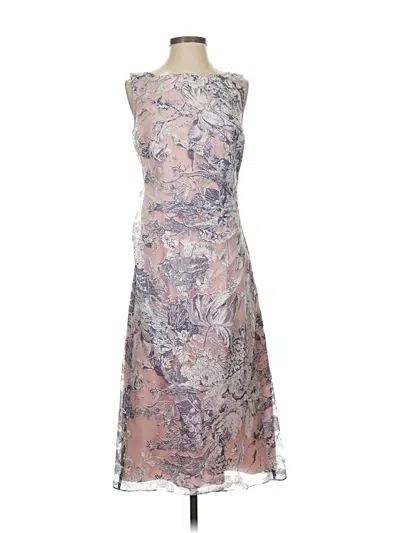 Js Collections Cocktail Dress In Pink