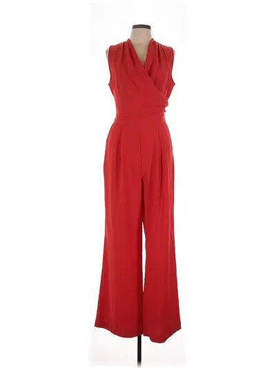 Pre-owned Robert Rodriguez Jumpsuit In Red