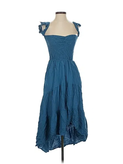 Pre-owned Zesica Cocktail Dress In Blue