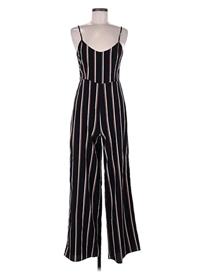 Pre-owned Windsor Jumpsuit In Black