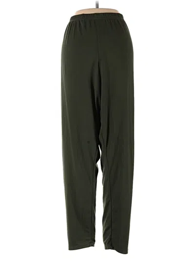 Pre-owned Just Be ... Casual Pants In Green