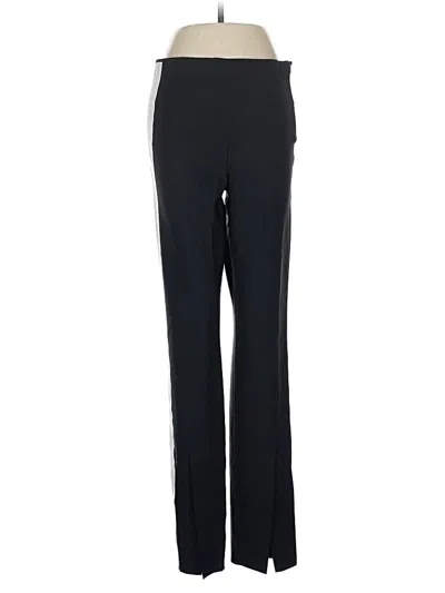 Pre-owned Athleta Track Pants In Black