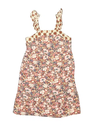 Pre-owned Cat & Jack Kids' Dress In Brown