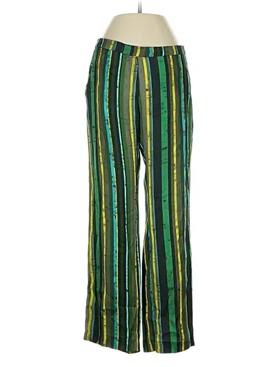 Pre-owned Attic And Barn Casual Pants In Green