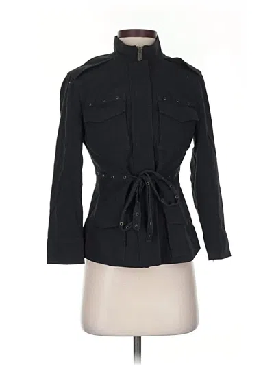 Pre-owned Tracy Reese Jacket In Black