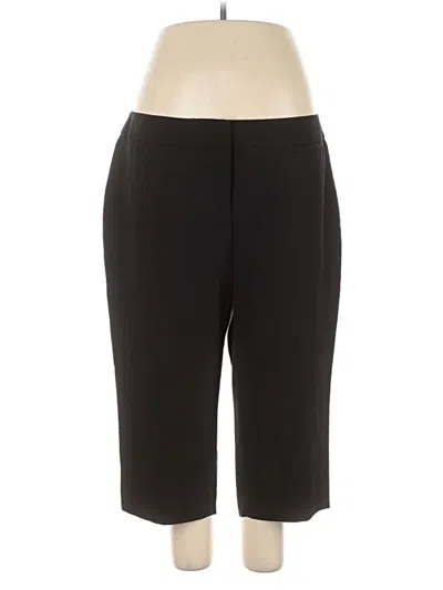 Pre-owned Inc International Concepts Dress Pants In Black