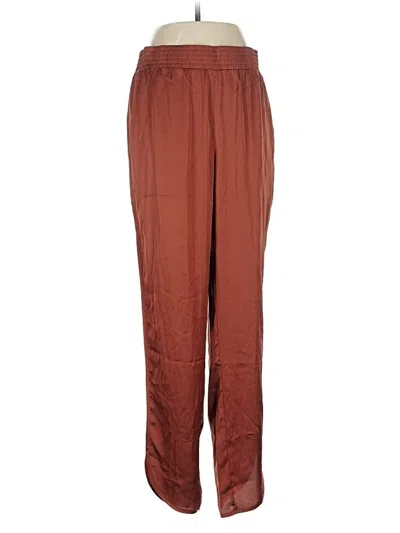 Pre-owned Eesome Casual Pants In Brown
