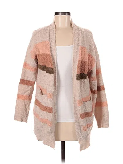 Pre-owned Polagram Cardigan Sweater In Brown