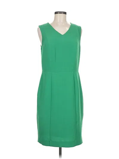 Pre-owned The Limited Cocktail Dress In Green