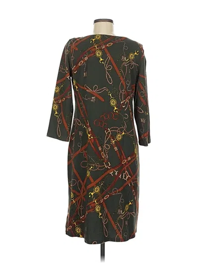 Pre-owned Talbots Casual Dress In Gray