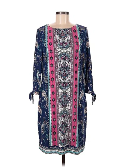 Chico's Casual Dress In Blue