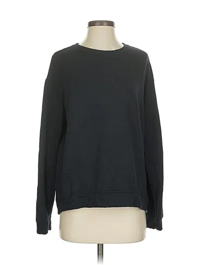 Pre-owned Orvis Long Sleeve T-shirt In Black