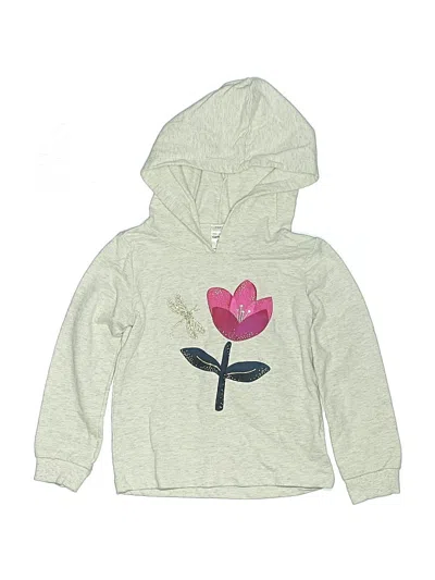 Pre-owned Carter's Kids' Pullover Hoodie In Green