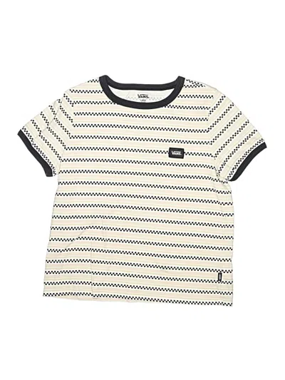 Pre-owned Vans Kids' Short Sleeve T-shirt In White