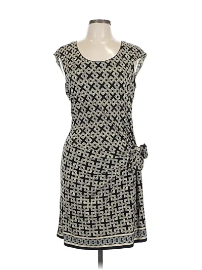 Pre-owned Max Studio Casual Dress In Gray