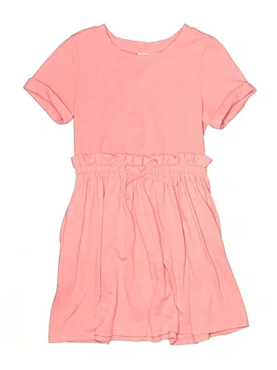 Pre-owned Cat & Jack Kids' Dress In Pink