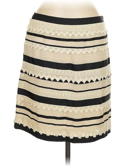 Pre-owned Baraschi Casual Skirt In White