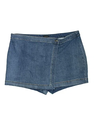 Pre-owned Talbots Skort In Blue