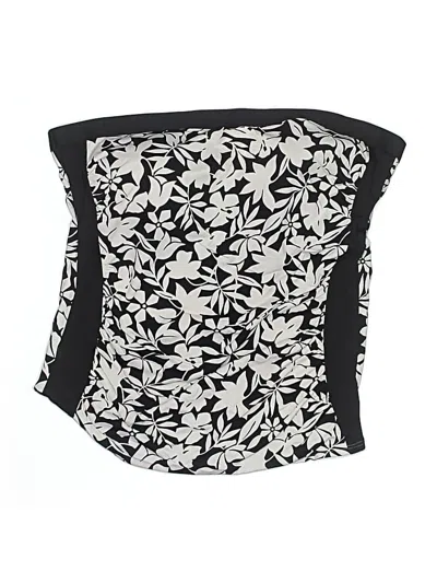 Pre-owned Lands' End Swimsuit Bottoms In Black