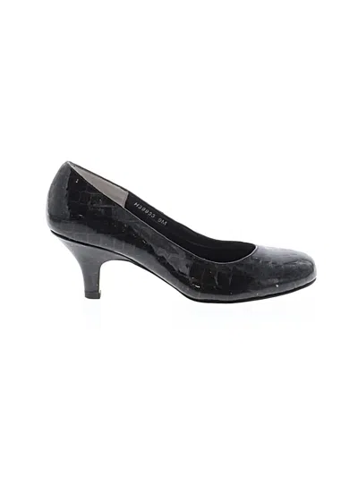 Pre-owned Ros Hommerson Heels In Black