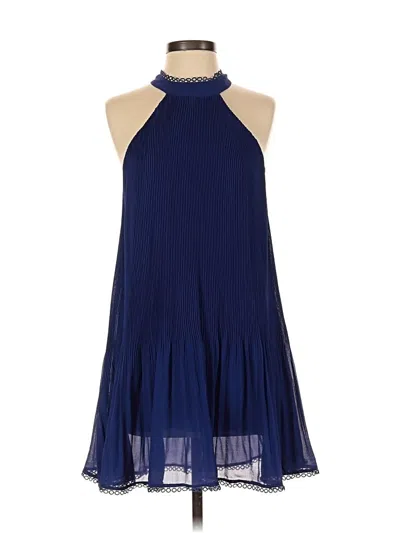 Pre-owned Lulus Cocktail Dress In Blue