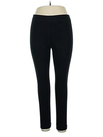 Pre-owned Boden Active Pants In Black