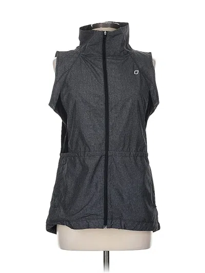 Pre-owned Uniquely Lorna Jane Vest In Gray