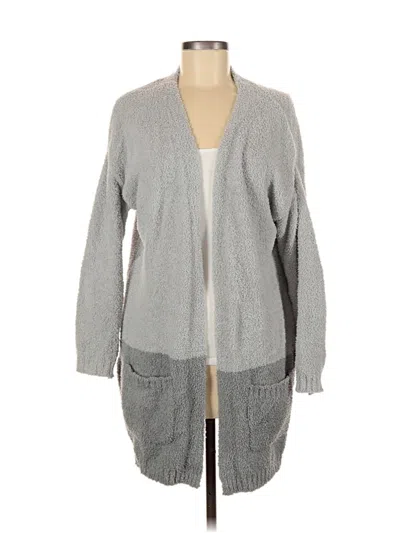 Pre-owned Thread & Supply Cardigan Sweater In Gray