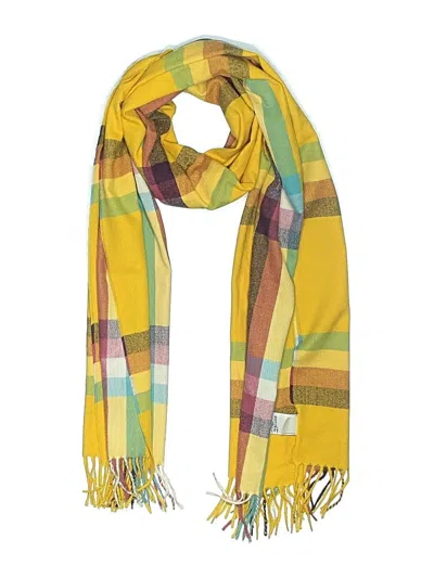 Pre-owned Gap Scarf In Yellow