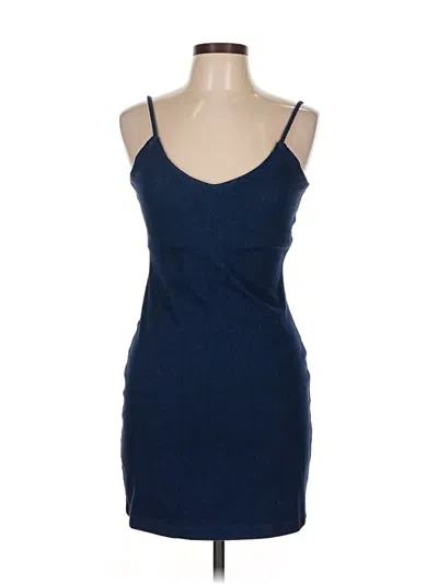 Pre-owned Susana Monaco Cocktail Dress In Blue