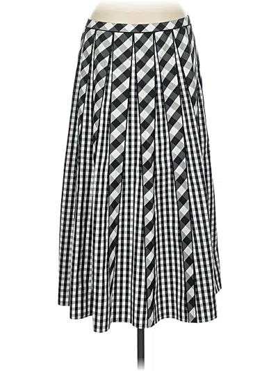 Pre-owned Lafayette 148 Casual Skirt In Black