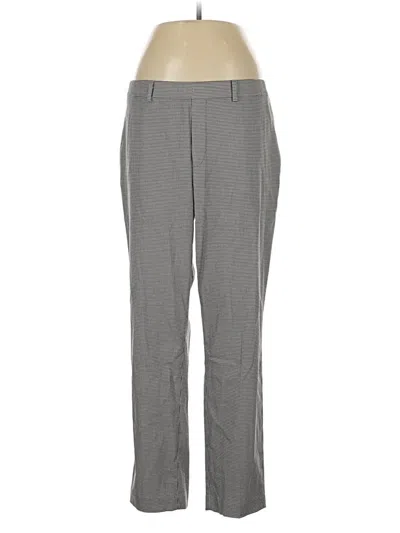 Pre-owned Uniqlo Dress Pants In Gray