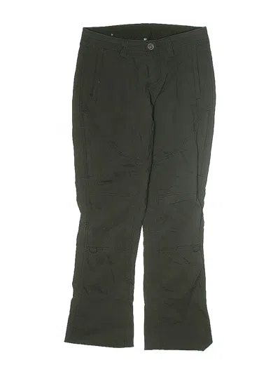 Pre-owned Kuhl Kids' Casual Pants In Green