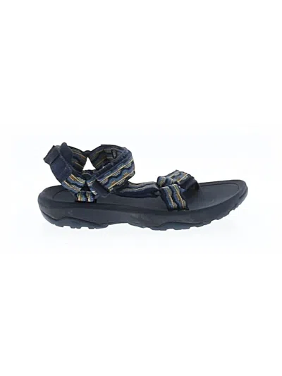 Pre-owned Teva Kids' Sandals In Blue