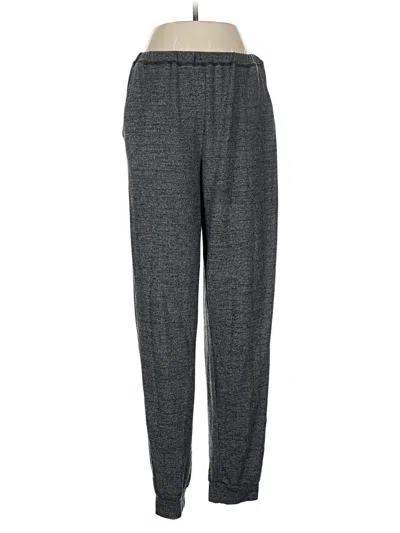 Pre-owned Ekouaer Dress Pants In Gray
