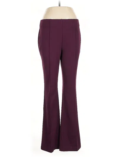 Pre-owned Nycc Dress Pants In Burgundy