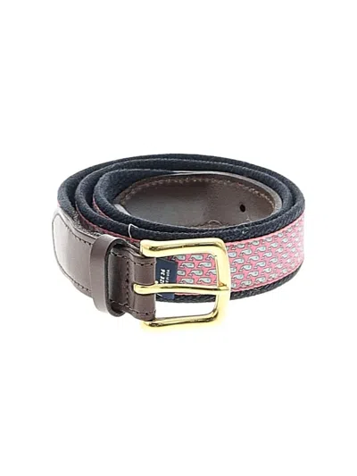 Pre-owned Vineyard Vines Belt In Pink