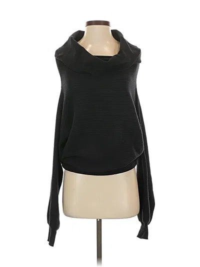 Pre-owned Zara Cardigan Sweater In Black