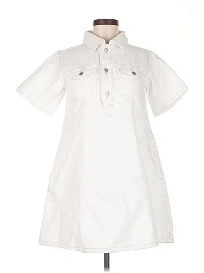 Pre-owned Cotton On Casual Dress In White