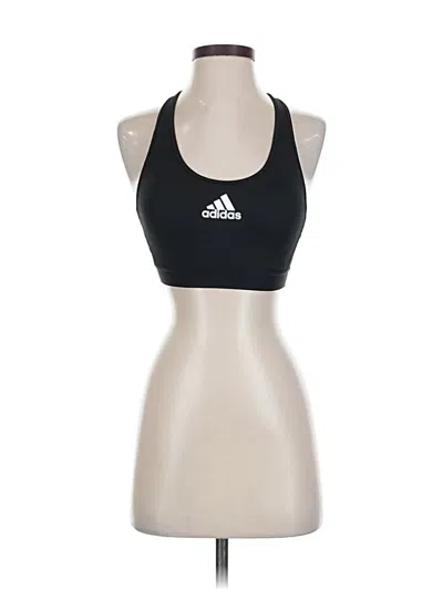 Pre-owned Adidas Originals Sports Bra In Black