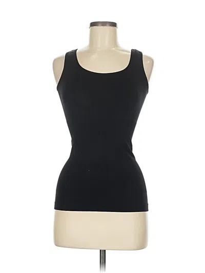 Pre-owned Skinnygirl Tank Top Black Strapless Neckline Tops