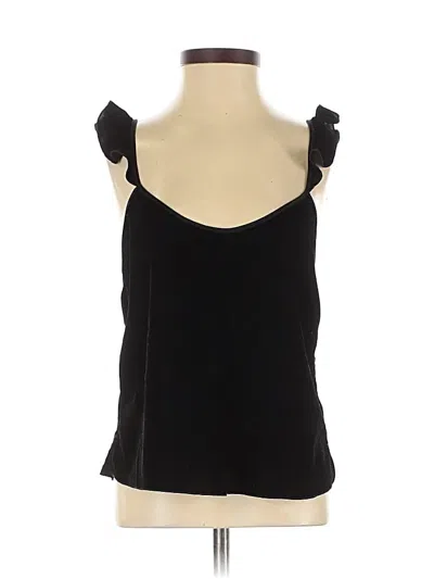 Pre-owned Victoria's Secret Sleeveless Top Black Sweetheart Neckline Tops