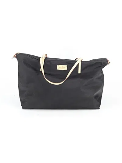Pre-owned Kate Spade New York Tote Bag In Black