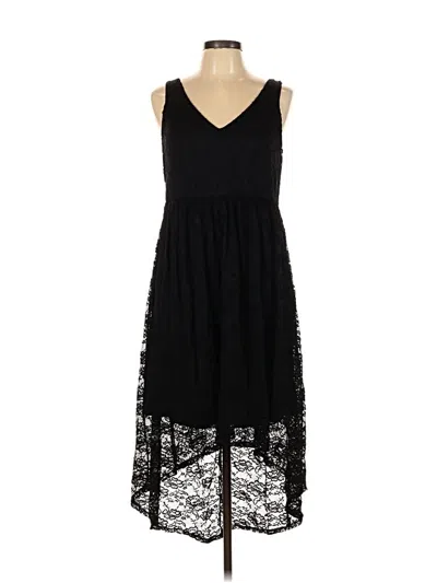 Pre-owned Torrid Cocktail Dress In Black