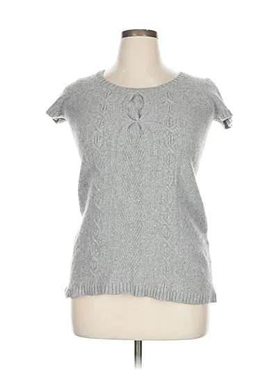 Pre-owned Nurture Sweater Vest In Gray