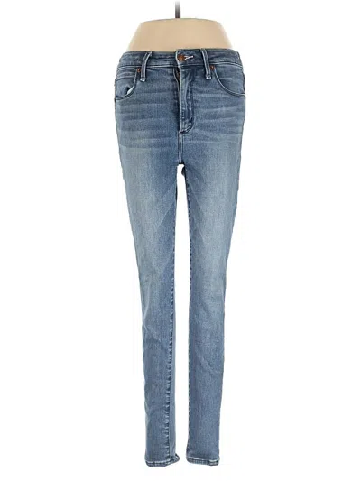 Pre-owned Abercrombie & Fitch Jeans In Blue